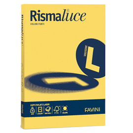 CARTA RISMALUCE A4 GR.90 53 GIALLO SOLE 300 Fg. FAVINI 85803