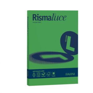 CARTA RISMALUCE A3 GR.90 60 VERDE 300 Fg. FAVINI