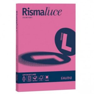 CARTA RISMALUCE A4 GR.90 58 CICLAMINO 300 Fg. FAVINI