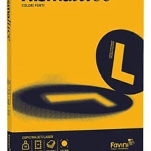 CARTA RISMALUCE A4 GR.90 52 GIALLO ORO 300 Fg. FAVINI