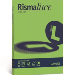 CARTA RISMALUCE A3 GR.90 54 PISTACCHIO 300 Fg. FAVINI