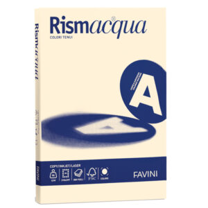 CARTA RISMACQUA A4 GR.90 02 CAMOSCIO  300 Fg. FAVINI