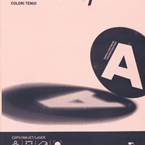 CARTA RISMACQUA A3 GR. 90 10 ROSA 300FG. FAVINI