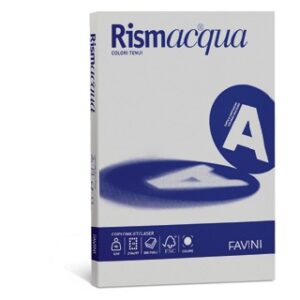 CARTA RISMACQUA A3 GR. 90 12 GHIACCIO CHIARO 300FG. FAVINI
