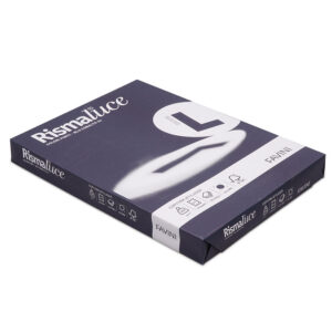CARTA RISMALUCE A4 GR.200  BLU COBALTO   125 Fg. FAVINI 85814