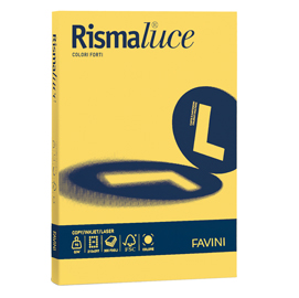 CARTA RISMALUCE A3 GR.200 53 GIALLO SOLE 125 Fg. FAVINI