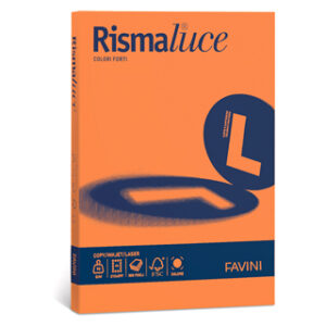 CARTA RISMALUCE A3 GR.200 56 ARANCIO 125 Fg. FAVINI
