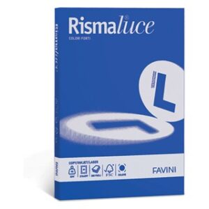 CARTA RISMALUCE A3 GR.200 62 BLU PRUSSIA 125 Fg. FAVINI