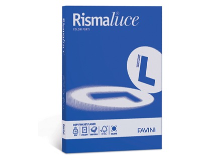 CARTA RISMALUCE A3 GR.200 62 BLU PRUSSIA 125 Fg. FAVINI