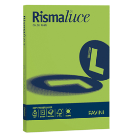 CARTA RISMALUCE A4 GR.200 54 PISTACCHIO 125 Fg. FAVINI 32776
