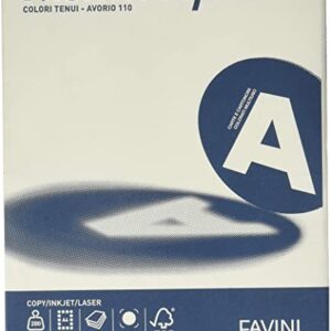 CARTA RISMACQUA A3 GR.200 110 AVORIO 125 Fg. FAVINI