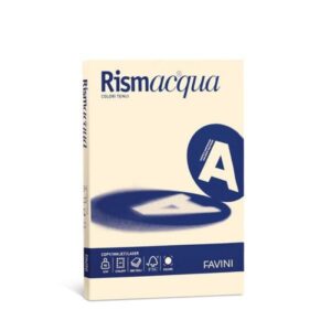 CARTA RISMACQUA A3 GR.200 02 CAMOSCIO 125 Fg. FAVINI