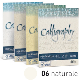 CALLIGRAPHY PERGAMENA A4 AVORIO 06 50FG 90GR. FAVINI 53623