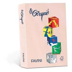 CARTA LE CIRQUE A3 GR.80 500FG. 103 SALMONE