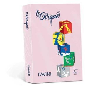 CARTA LE CIRQUE A3 GR.80 500FG. 108 ROSA