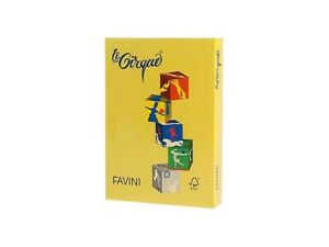 CARTA LE CIRQUE A3 GR.80 500FG. 200 GIALLO ZOLFO