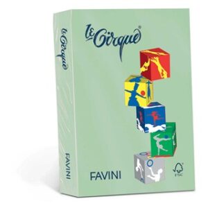 CARTA LE CIRQUE A3 GR.80 500FG. 107 VERDE