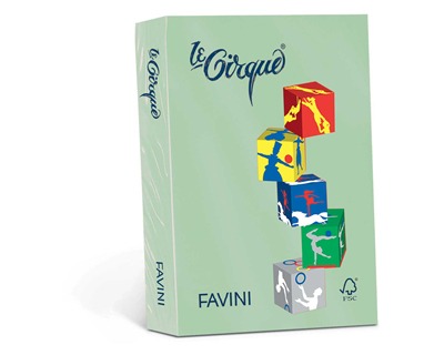 CARTA LE CIRQUE A3 GR.80 500FG. 107 VERDE