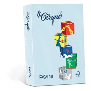 CARTA LE CIRQUE A3 GR.80 500FG. 101 CELESTE 61522