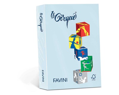 CARTA LE CIRQUE A3 GR.80 500FG. 101 CELESTE 61522