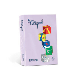 CARTA LE CIRQUE A3 GR.80 500FG. 104 LILLA