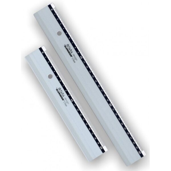 RIGA  ALLUMINIO C-GOMMA CM 50 FARA