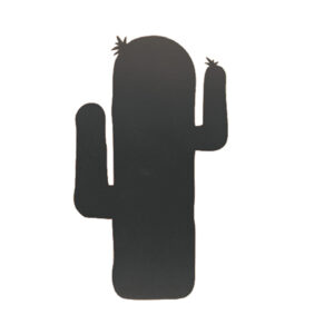 LAVAGNA DA PARETE SILHOUETTE - 39,6X29 CM - FORMA CACTUS - SECURIT 90135