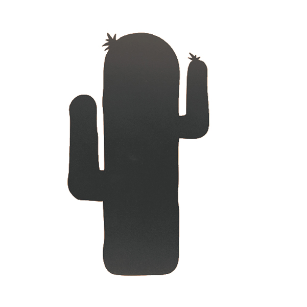 LAVAGNA DA PARETE SILHOUETTE - 39,6X29 CM - FORMA CACTUS - SECURIT 90135