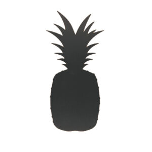 LAVAGNA DA PARETE SILHOUETTE - 49,3X23,6 CM - FORMA ANANAS - SECURIT 90136