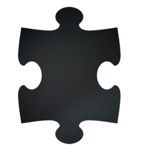 LAVAGNE DA PARETE XXL PUZZLE - 40 X 29,6 CM - SECURIT 90138