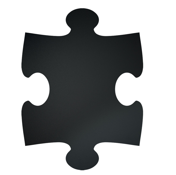 LAVAGNE DA PARETE XXL PUZZLE - 40 X 29,6 CM - SECURIT 90138