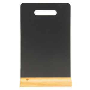 LAVAGNA DA TAVOLO SILHOUETTE - CON MANIGLIA - 33,5X21CM - SECURIT 90077