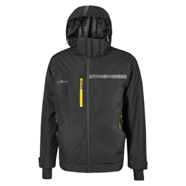 GIACCA WINK - IDROREPELLENTE - TAGLIA XL - NERO/GIALLO - U-POWER 98081
