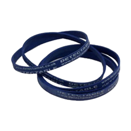 ELASTICI DETECTABILI - 70 X 6 X 1 MM - BLU - LINEA FLESH - CONF. 50 PEZZI 97771