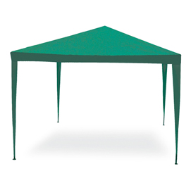 GAZEBO FACILE - 3 X 3 MT - VERDE - GARDEN FRIEND 91700