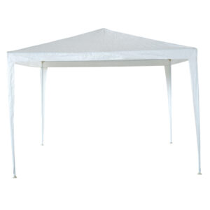GAZEBO FACILE - 3 X 3 MT - BIANCO - GARDEN FRIEND 91701