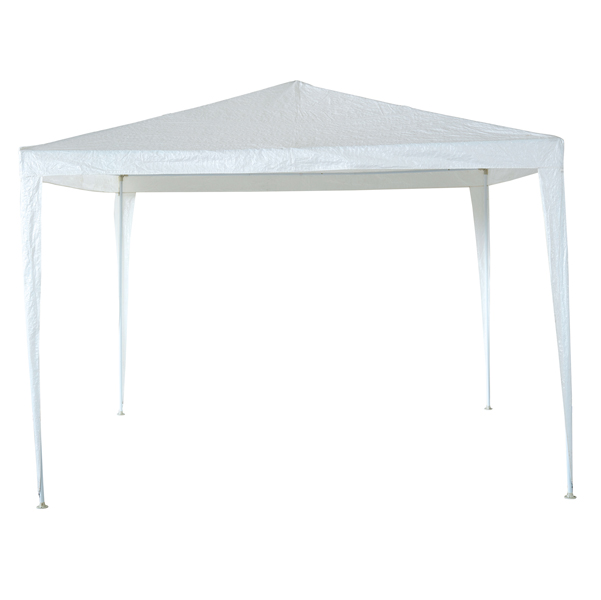 G1617002 GAZEBO FACILE - 3 X 3 MT - BIANCO - GARDEN FRIEND 91701