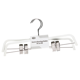 GRUCCE - ANTISCIVOLO - 37 X 0,6 CM - BIANCO - KING COLLECTION - CONF. 2 PEZZI 94000