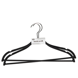 GRUCCE - ANTISCIVOLO - 42 X 0,6 CM - NERO - KING COLLECTION - CONF. 2 PEZZI 93997