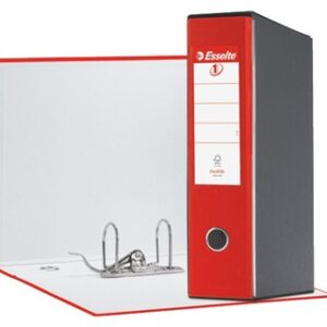 REGISTRATORE EUROFILE Prot.7,5cm ROSSO ESSELTE 68917
