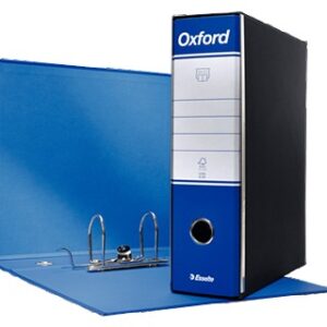 REGISTRATORE OXFORD Comm. 8cm BLU  ESSELTE 50926