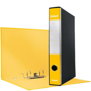 REGISTRATORE OXFORD Prot. 5cm GIALLO ESSELTE 63415
