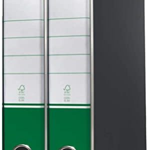 REGISTRATORE OXFORD Prot. 5cm VERDE  ESSELTE 50919