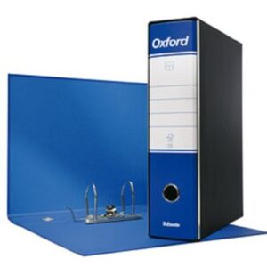 REGISTRATORE OXFORD Prot. 8cm BLU ESSELTE 50923
