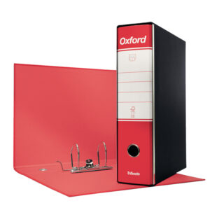 REGISTRATORE OXFORD Prot. 8cm ROSSO ESSELTE 50924