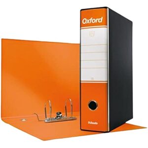 REGISTRATORE OXFORD Prot. 8cm ARANCIONE ESSELTE 63417