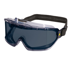OCCHIALI A MASCHERA GALERAS SMOKE - POLICARBONATO-PVC - DELTAPLUS 79692