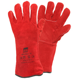 GUANTI MECHANICAL SAFETY PALMPRO 151 - TAGLIA 10 - ROSSO - ICOGUANTI 97091
