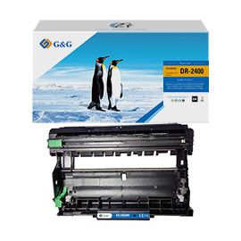 GG - DRUM COMPATIBILE PER BROTHER HL-L2310D /HL-L2350DN /HL-L2370DN - NERO GGNB2400DR
