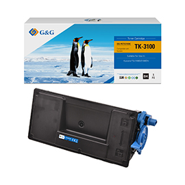 GG - TONER COMPATIBILE PER KYOCERAFS-2100D- NERO - 12.500 PAG GGNKTK3100